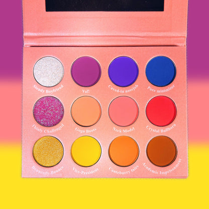 The Fashion Club Palette