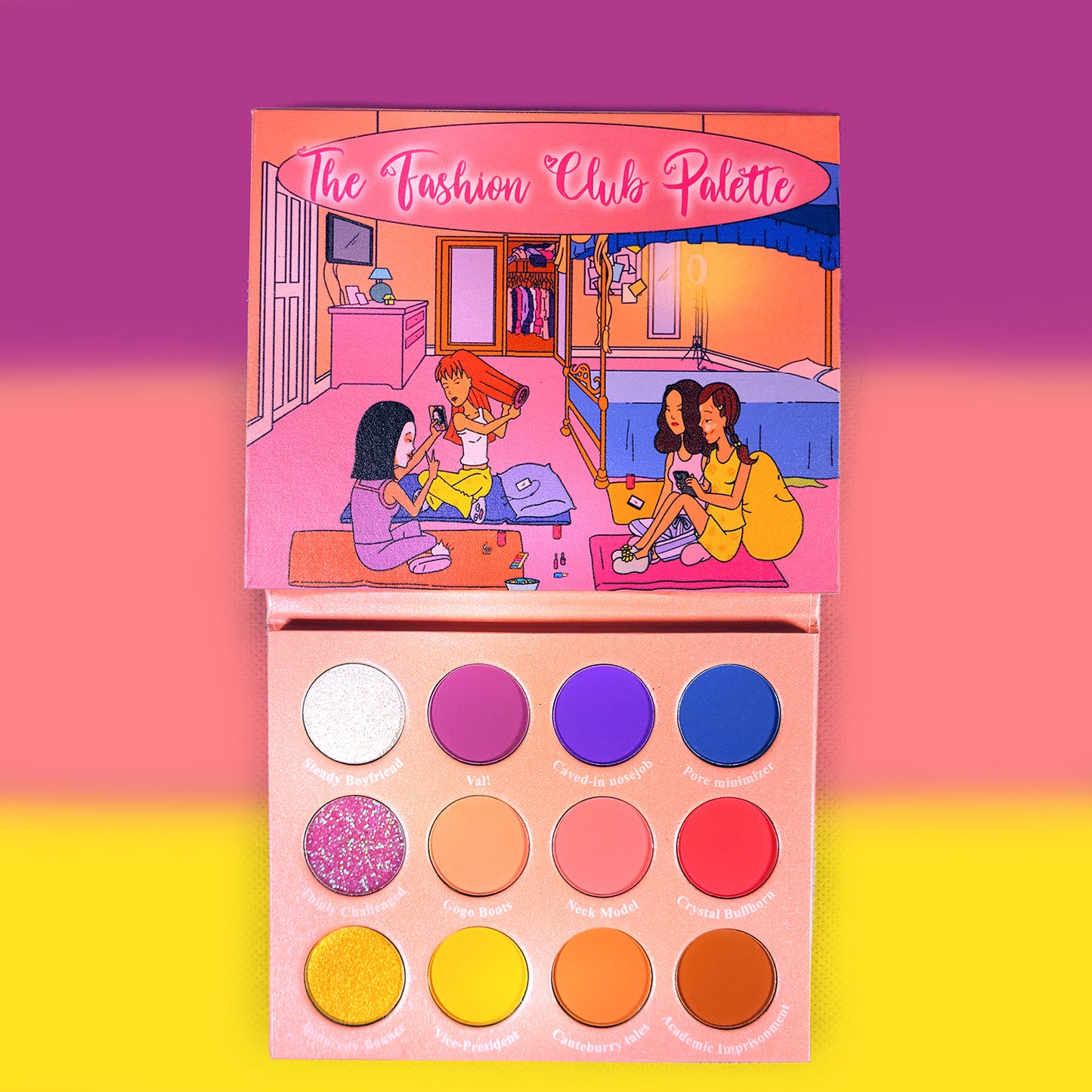 The Fashion Club Palette